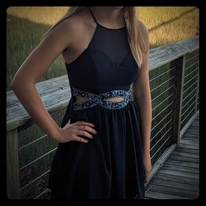 Hot perky cocktail dress